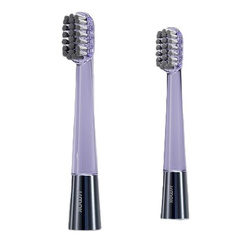 Jimok J6 Blue Soft Końcówki Wymienne do Szczoteczki 2 sztuki