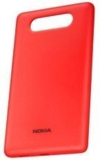 Obudowa do ładowania bezprzewodowego Nokia CC-3041 Czerwony Matt do Lumia 820