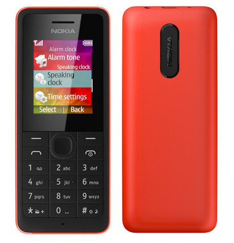 Nokia 106 Czerwona