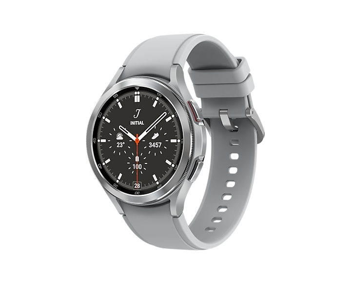 samsung galaxy watch 4 silver classic