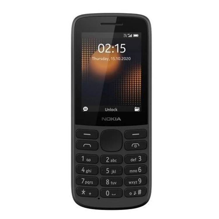 Nokia 215 4g обзор