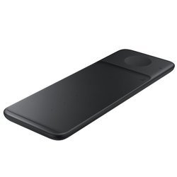 Ładowarka Samsung Wireless Charger Trio Czarna (EP-P6300TBEGEU)