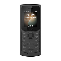 Nokia 110 4G Czarna Dual Sim