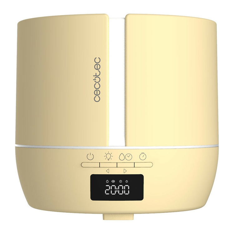 Aromatyzer PureAroma 550 Connected SunLight Żółty Cecotec