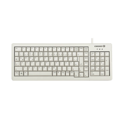 KLAWIATURA CHERRY G84-5200 COMPACT KEYBOARD BIAŁA