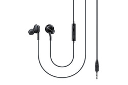 Samsung Słuchawki Stereo Jack 3.5mm Czarne (EO-IA500BBEGWW)