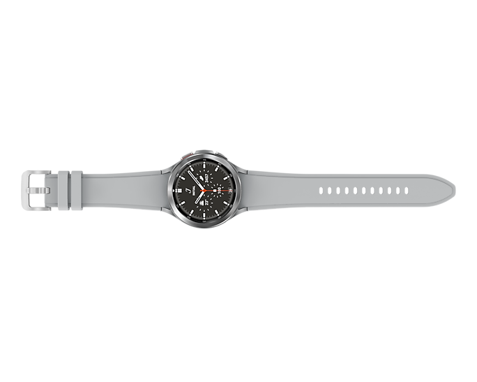 Samsung Galaxy Watch4 Classic Srebrny 46mm (SM-R890NZSAEUE) /OUTLET