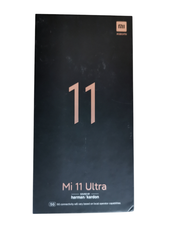 Xiaomi Mi 11 Ultra 12/256GB Black - OUTLET