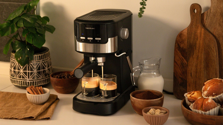 Cecotec Power Espresso 20 Pecan Ekspres do kawy