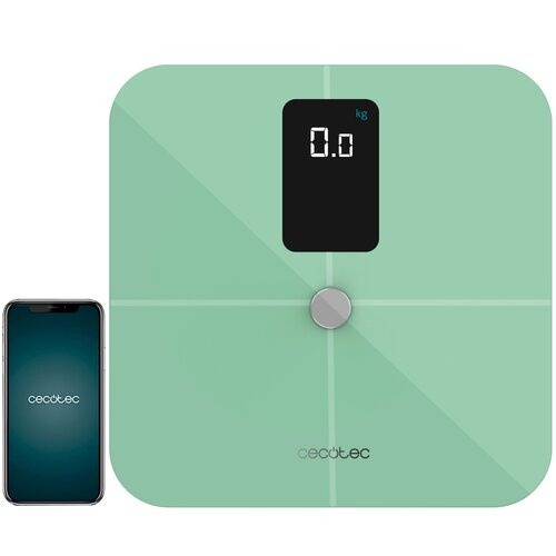 Waga łazienkowa Cecotec Surface Precision 10400 Green Smart Healthy Vision Zielona /OUTLET