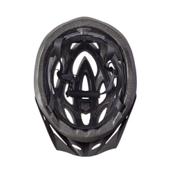 Kask Rowerowy Rider Czarny Matt Regulowany rozmiar L/XL