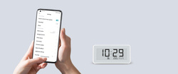 Zegar z Termometrem i Czujnikiem Wilgotności Xiaomi Mi Temperature