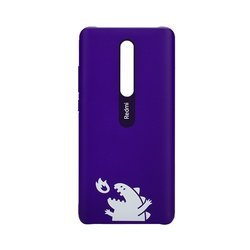 Etui oryginalne Xiaomi Monster Hard Case Purple do Xiaomi Mi 9T fioletowe