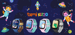 Smartwatch Bemi KIZZO Czarny