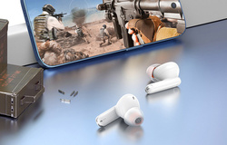 Słuchawki bezprzewodowe douszne BASEUS Bowie MZ10 True Wireless Earphones White /OUTLET