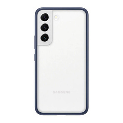 Etui Samsung Frame Cover Niebieski do Galaxy S22 (EF-MS901CNEGWW) /OUTLET