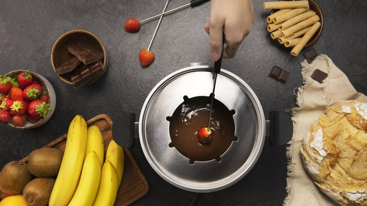 Zestaw do Fondue Fun Gourmetfondue Cecotec