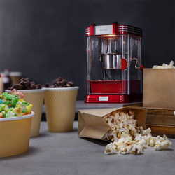 Cecotec Fun&Taste P´Corn Classic 4284 Maszynka do popcornu retro czerwona