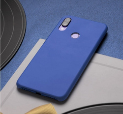 Etui oryginalne Xiaomi Hard Case Niebieskie do Xiaomi Redmi Note 7