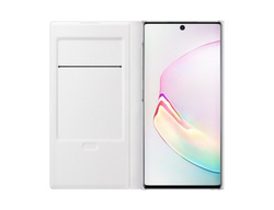 Etui Samsung LED View Cover Biały do Galaxy Note 10 (EF-NN970PWEGWW) /OUTLET