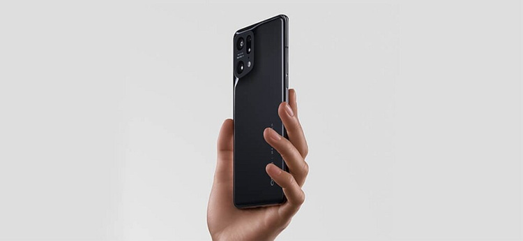 OPPO Find X5 Pro 12/256GB DualSim Black - OUTLET