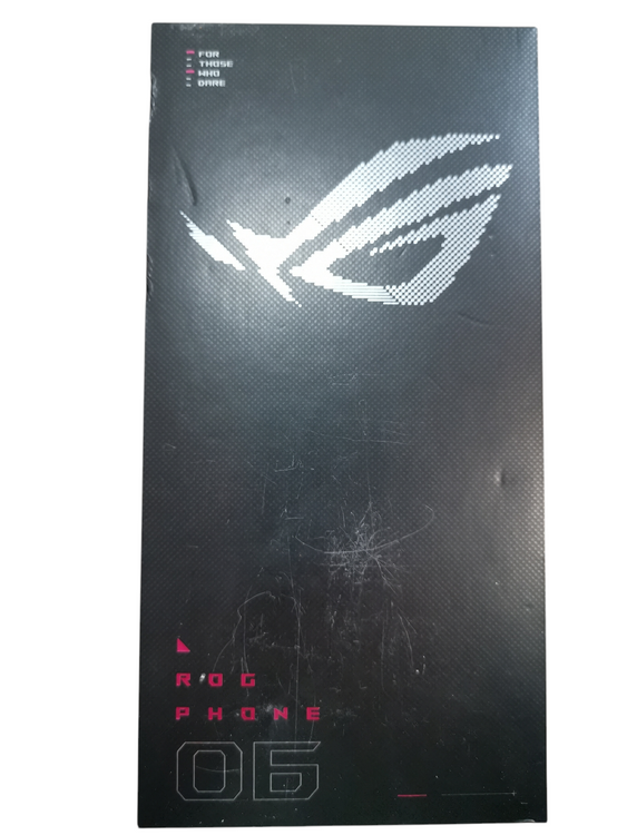 ASUS Rog Phone 6 16/512GB black - OUTLET