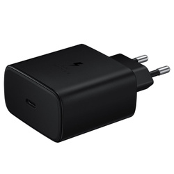 Samsung Szybka Ładowarka podróżna (45W) USB-C Czarna (EP-T4510XBEGEU)