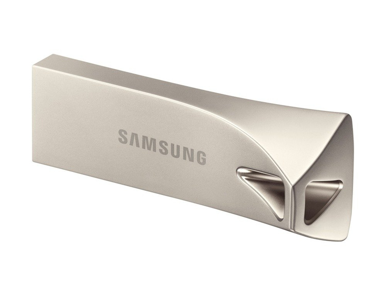 Pendrive Samsung USB 3.1 BAR Plus Silver 64GB (MUF-64BE3/APC)