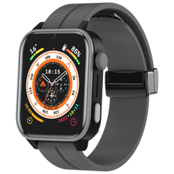 Bemi SmartWatch Senio Szary + Pasek Silikonowy Szary /OUTLET