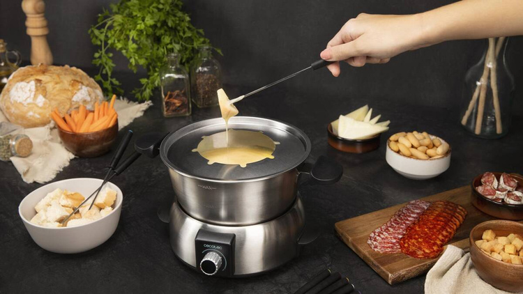 Zestaw do Fondue Fun Gourmetfondue Cecotec