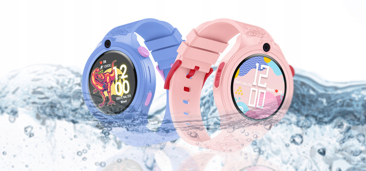 Smartwatch Dla Dzieci Bemi Moki Fioletowy