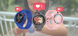 Smartwatch Dla Dzieci Bemi Moki Fioletowy