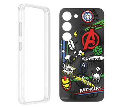 Wymienna płytka MARVEL do Galaxy S23 (GP-TOS911HIDBW) /OUTLET