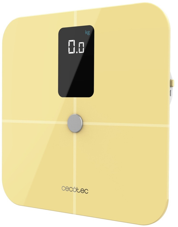 Waga łazienkowa Surface Precision 10400 Yellow Żółty Cecotec