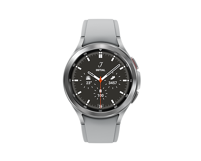 Samsung Galaxy Watch4 Classic Srebrny 46mm (SM-R890NZSAEUE) /OUTLET