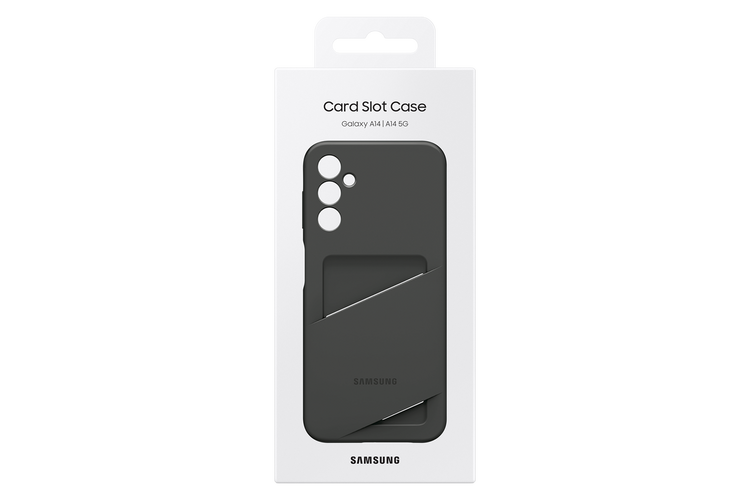 Samsung Etui Card Slot Case Black do Galaxy A14 / A14 5G (EF-OA146TBEGWW) /OUTLET