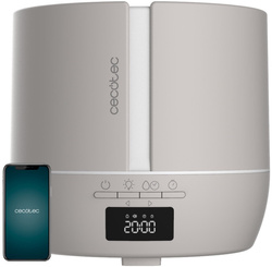 Aromatyzer PureAroma 550 Connected Sand Beżowy Cecotec