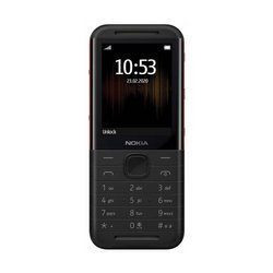 NOKIA 5310 Dual SIM Czarno/Czerwony