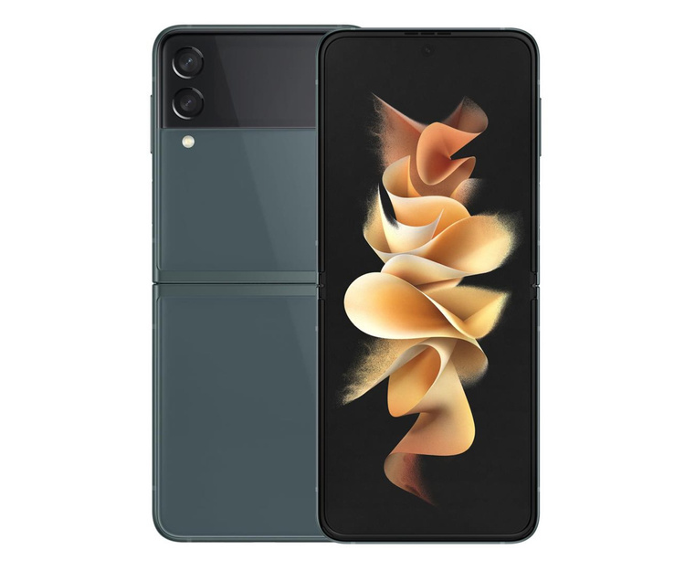 Składany Smartfon Samsung Galaxy Z Flip3 Zielony 256GB AMOLED 2X – OUTLET