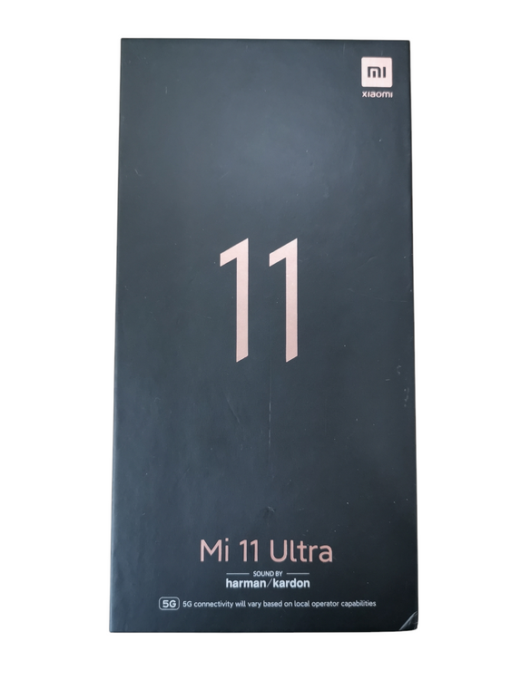 Xiaomi Mi 11 Ultra 12/256GB Black - OUTLET