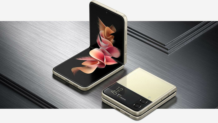 Składany Smartfon Samsung Galaxy Z Flip3 Zielony 256GB AMOLED 2X – OUTLET