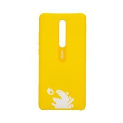 Etui oryginalne Xiaomi Monster Hard Case Yellow do Xiaomi Mi 9T żółte