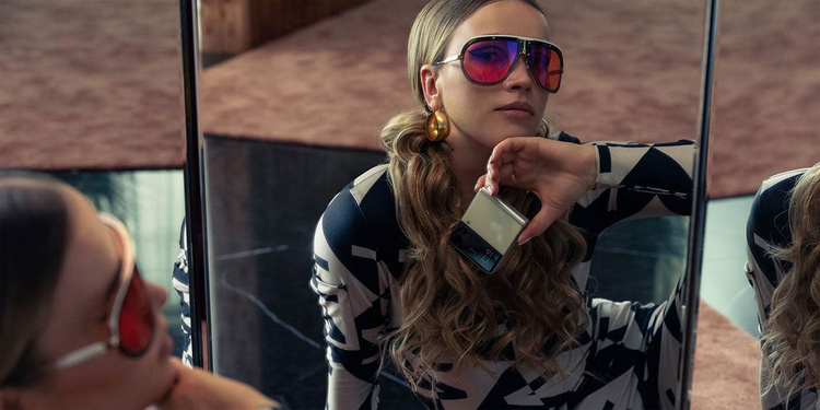 Składany Smartfon Samsung Galaxy Z Flip3 Zielony 256GB AMOLED 2X – OUTLET