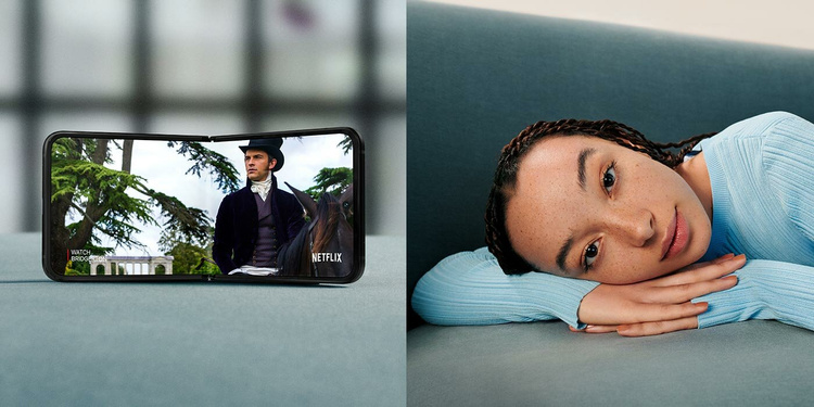 Składany Smartfon Samsung Galaxy Z Flip3 Zielony 256GB AMOLED 2X – OUTLET