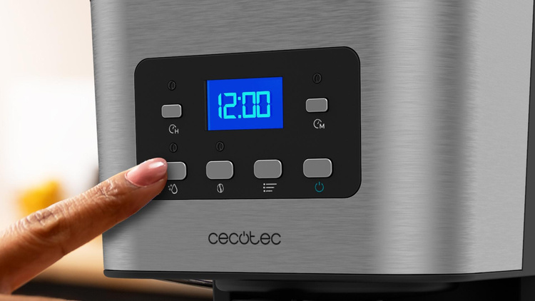 Cecotec Coffee 66 Drop & Thermo time Ekspres do kawy