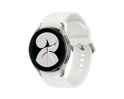 Samsung Galaxy Watch 4 BT Srebrny 40mm (SM-R860NZSAEUE) /OUTLET