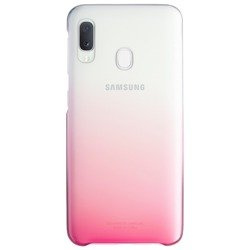 Etui Samsung Gradation Cover Różowe do Galaxy A20e (EF-AA202CPEGWW)