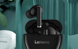 Lenovo TWS Earphone HT06 Słuchawki bezprzewodowe - Czarne 