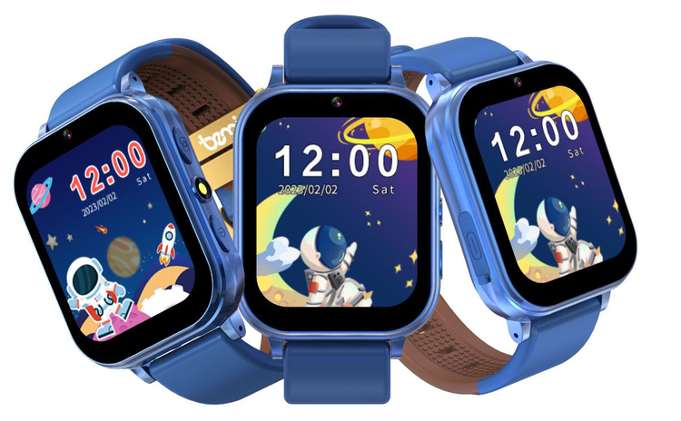 Smartwatch Bemi KIZZO Niebieski