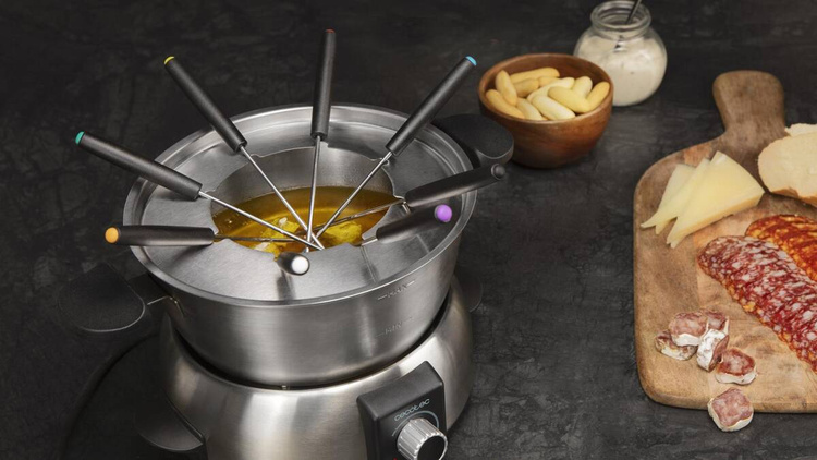 Zestaw do Fondue Fun Gourmetfondue Cecotec